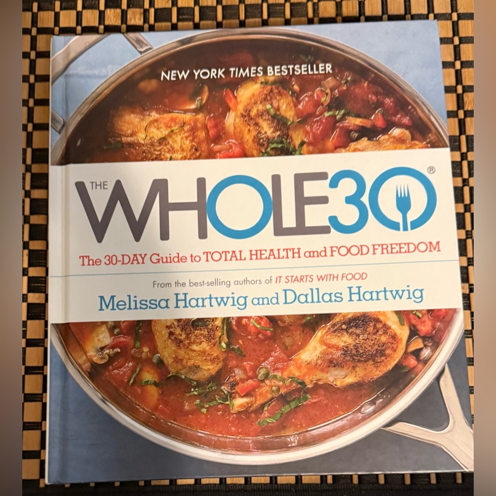 Whole30 Cookbook - New York Times Bestseller